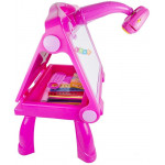 Tabuľa s projektorom Ružová